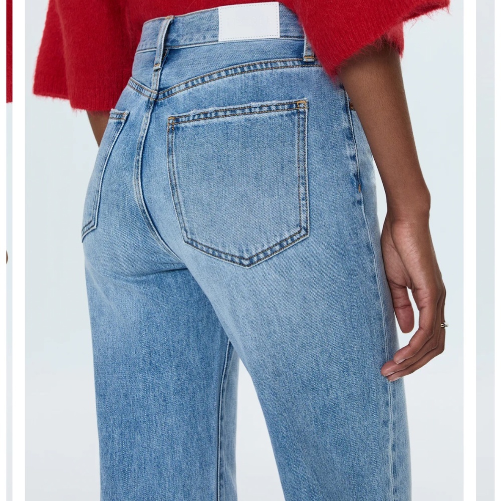 CASSIE SUPER HIGH RISE STRAIGHT JEAN - SAVVY VINTAGE - Picture 3 of 9